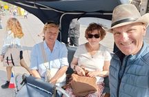 2-hour private tour in French with pinxos tasting