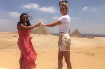 Private Tour Giza Pyramids,Sphinx,lunch,camel& inside 3rd pyramid