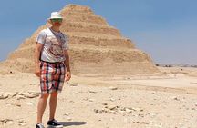 Private Tour Sakkara Step Pyramid Alabaster sphinx Memphis City