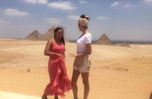 VIP Giza Pyramids,Sphinx ,Camel Ride& inside Great Pyramid Khufu 
