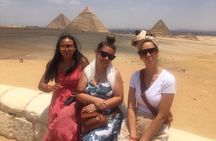 Private Tour Giza Pyramids ,Egyptian Museum and Local Market 