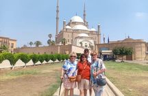 Cairo Private Egyptian Museum, Citadel Mosque and Coptic church