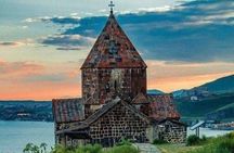 Private Day Trip to Symphony of Stones-Garni-Geghard & Lake Sevan
