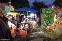 Chiang Mai Street Food Tour by Tuk Tuk with Pick Up