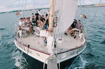 Schooner Aquidneck Morning Mimosa Sail