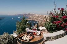 Private Guided Wine Tour in Santorini, Greece.