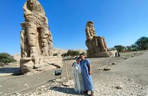 4-Hours Private tour West Bank Hatshepsut temple ,valley king & Nile Motor Boat