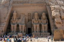 4-Hour Abu Simbel Private Guided Tour from Aswan by Airplane