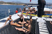 All Inclusive Cabo Blast Boat Tour: Snorkeling, Food, Drinks 