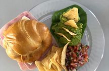 All Inclusive: snorkeling, boat tour, food and drinks! 