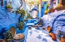 Full day Private Tour to Chefchaouen & Akchour's Waterfalls (From Tangier)
