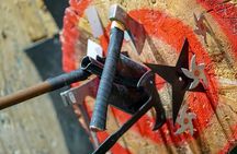 Axe Throwing Las Vegas Fremont Street