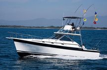 Fishing by private boat
