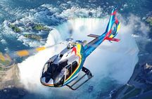 Niagara Falls Private Half Day Tour with Boat & Helicopter 