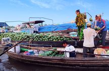 Cai Rang Floating Market - My Tho & Ben Tre - VIP Private Tour
