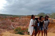 Tour to Mambrui sand dunes & Marafa Hells kitchen from Malindi