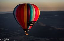 Hot Air Balloon Flight over the Yarra Valley 