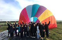 Yarra Valley Ballooning Hot Air Balloon Flight