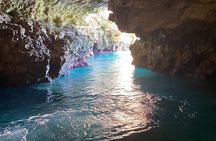 Boat excursion to Polignano a Mare between caves and coves