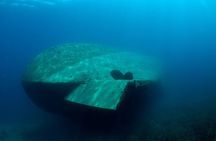 Zadar: Shipwreck Dive, Sandy Beach, Lighthouse & Island Tour