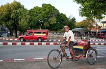 Half Day Private Chiang Mai Trishaw Ride and Mae Ping River Cruise