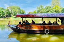 Half Day Private Chiang Mai Trishaw Ride and Mae Ping River Cruise