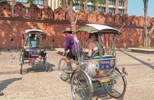 Half Day Private Chiang Mai Trishaw Ride and Mae Ping River Cruise