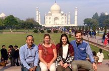 4 Days Private Golden Triangle Tour Delhi-Agra-Jaipur.