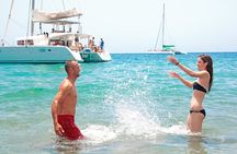 Fuerteventura: Small-Group Magic Deluxe Catamaran Cruise