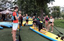 SUP - Paddleboard: Tour in the Centre of Prague