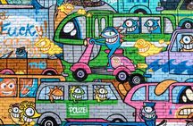 3-Hour Cologne Street Art Bike Tour in Small Group with Guide