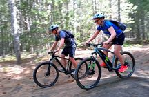 Mountain Biking Etna by MTB or E-Bike
