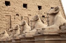 Half Day East Bank Tour to Luxor and Karnak Temples (Private)