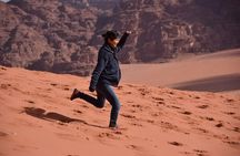 5 Day Tour: Amman Petra Jerash Mount Nebo Karak Castle Wadi Rum Red & Dead Sea
