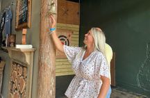 Stumpy's Axe Throwing Activity from Jacksonville
