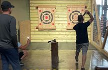 Stumpy's Axe Throwing Activity from Jacksonville