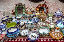 Walking Shopping Tour in Old Market Marrakech Medina