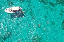 Get your Boat Tour with PRISCILLA to the best Cagliari Coves".