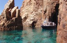 Friendly discovery of Scandola Calanques de Piana and meal stop at Girolata