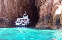 Friendly discovery of Scandola Calanques de Piana and meal stop at Girolata