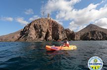 Kayak y snorkell por las mejores calas del Parque Natural Cabo de Gata
