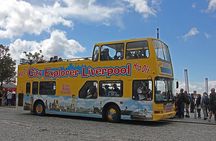 The Liverpool Pass®: All top attractions inc. Hop-On Hop-Off Bus Tour | 1-Day