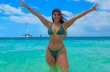 Catamaran Adventure Tour Isla Mujeres Unlimited from Cancun with Transportation