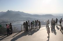10-hour Private Tour Rio In One Day: Christ, Sugarloaf, Selarón, Downtown