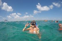 Isla Mujeres Unlimited Awesome Catamaran with Transfer from Playa del Carmen