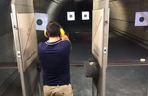 5 Guns Shooting in Bratislava Downtown Shooting Range