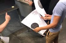 5 Guns Shooting in Bratislava Downtown Shooting Range