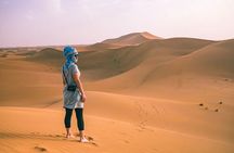 From Agadir desert excursion