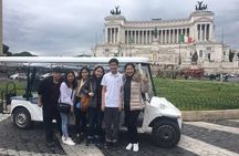 Rome Golf Cart Tour: Highlights of the Eternal City 