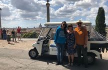 Rome Golf Cart Tour: Highlights of the Eternal City 